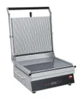 image of Hatco PG14FG-1 Hatco Panini Grill, Single, Grooved/Flat Plates