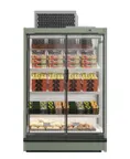 image of Infrico USA IAG-ML12DGU22M1 Glass Merchandiser, 52"W x 34"D x 96"H, 2 Doors, R290, ETL Certified