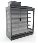 image of Infrico USA IAG-ML18DGUM1 Full‑Height Glass‑Door Merchandiser Refrigerator, 77" W, R290