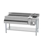 image of Infrico USA IMD-BST1600N Ice Cooled Neutral Bar Station Counter, Ice Bin