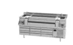 image of Infrico USA IMD-BST2000R Refrigerated Bar Station Counter