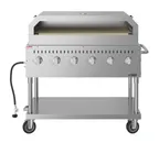 image of Koolmore CGKIT4-48P 47" Outdoor Gas Grill, (3) Burner