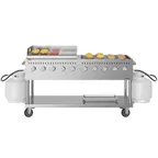 image of Koolmore CGKIT7-G36 72" Outdoor Gas Grill, (10) Burner