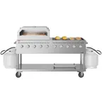 image of Koolmore CGKIT7-P36 72" Outdoor Gas Grill, (10) Burner