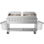 image of Koolmore CGKIT7-P36P36 72" Outdoor Gas Grill, (10) Burner