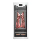 image of Koolmore KM-AGER17 27" Merchandiser Refrigerator, 17 cu ft., 27.60"W x 31.90"D x 65.30"H, Silver