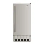 image of Koolmore KM-BIM66-NSS Nugget-Style Ice Maker with Bin