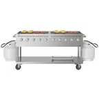 image of Koolmore KM-CGM-72 72" Outdoor Gas Grill, (10) Burner