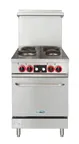 image of Koolmore KM-CR24-E Koolmore Commercial Electric Range with Oven