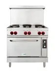 image of Koolmore KM-CR36-E Koolmore Commercial Electric Range with Oven