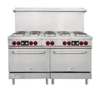 image of Koolmore KM-CR60-E Koolmore Commercial Electric Range with Oven