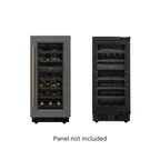 image of Koolmore KM-CW28DZ-BPR Reach-In Undercounter Refrigerator