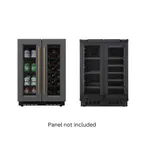 image of Koolmore KM-CWB24-BPR Reach-In Undercounter Refrigerator