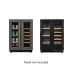 image of Koolmore KM-CWB24-WPR Reach-In Undercounter Refrigerator