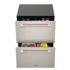 image of Koolmore KM-OKS-RD2 23" Refrigerator, 23.40"W x 22.50"D x 33.90"H, Stainless, Digital Temp