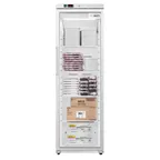 image of Koolmore KM-RIF-1GD12C-A 24" 1-Glass Door Reach-In Freezer, Bottom Mount, 12 cu. ft.
