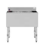 image of Koolmore KM-UIB-1824 Commercial Underbar Ice Bin, 24"W