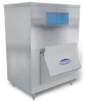 image of Kloppenberg 1315-SS 48" Ice Bin – Top Hinged Door, 40‑49" Wide, Stainless/Plastic, 1300‑3255 lb, NSF