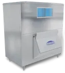 image of Kloppenberg 1665-SS Ice Bin - 60" Top Hinged Door, 40-49" Width, SS, 1300-3255 lb, NSF, Made in USA