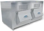 image of Kloppenberg 2845-SBB Ice Bin for Ice Machines