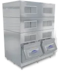 image of Kloppenberg 4325-SBB Ice Bin for Ice Machines