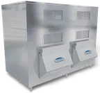 image of Kloppenberg 4345-SBB Ice Bin for Ice Machines