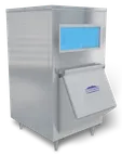 image of Kloppenberg 705-SS Ice Storage Bin, 30" Top-Hinged Door, Steel, 460‑855 Ib, NSF, Made in USA