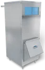 image of Kloppenberg 905-SS Ice Storage Bin – 30" Width, 860‑1255 Lb Capacity, NSF Certified, Made In USA