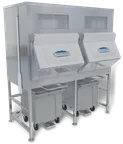image of Kloppenberg IFS1700-250 Ice Bin for Ice Machines