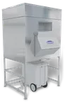 image of Kloppenberg IFS2300-250 Ice Bin for Ice Machines