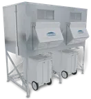 image of Kloppenberg IFS3400-250 Ice Bin for Ice Machines