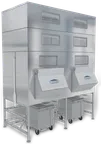 image of Kloppenberg IFS4800-250 Ice Bin for Ice Machines