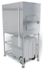 image of Kloppenberg SPS-1 Ice Bin – 30" Width, 500 lb Capacity, Steel Exterior, Plastic Interior, NSF, USA