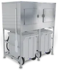 image of Kloppenberg SPS-2-G Ice Bin for Ice Machines