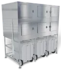 image of Kloppenberg SPS-3-SL Ice Bin for Ice Machines