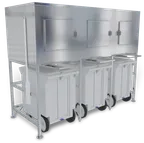 image of Kloppenberg SPS-3 Ice Bin for Ice Machines