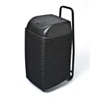 image of Koala KB424-02 System 36 Cinema Seat, 16.5"W x 16"D x 5"H, Black, Seamless Plastic, 36 Nesting Seats with Rolling Cart