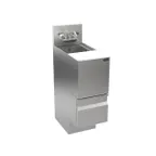 image of Krowne AL24-MC12 12" Alchemy Series Underbar Speed Station/Dump Sink & Cutting Board