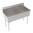image of Krowne BS-2421-2 Royal Series 2-Compartment Basin Sink
