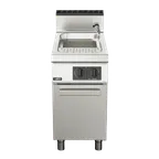 image of Omcan USA 49097 11.89 Gallon Gas Pasta Cooker, Single Tank, 47.500 BTU