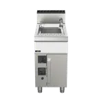 image of Omcan USA 49098 11.89 Gallon Gas Pasta Cooker, Single Tank, 78.000 BTU