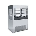 image of Oscartek MURO MILK 850 39" Milk Cooler 30" Deck 304 Steel Doors Digital Control Air‑Cooled 208‑220V