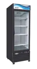 image of Serv-Ware GF23B-HC - 27"W x 32"D x 79-1/2"H 23 cu.ft. Glass Door Merchandiser, 5/8 HP, LED Display