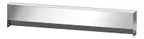 image of Serv-Ware UC72-BS Add-On Backsplash for 72" Under Counter, Bolt/Screw Mount-Durable Backsplash Panel