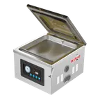 image of Skyfood SVP16 Automatic Chamber Vacuum Sealer, 16" Removable Seal Bar, 16.8"x17.8"x4" Chamber, 1150W, 120V