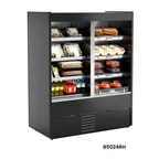image of Structural Concepts B5024RH Refrigerated/Heated Case 50"W×26‑1/8"D×63‑3/8"H, EnergyWise, Free‑Standing
