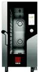 image of Tecnoeka MKFA 1011 CTS Full Size 10 Pan Electric Combi Oven w/ Touchscreen, WI-FI & USB, Steam Generator