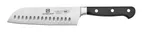 image of Thunder Group SLKF306 Santoku Knife, 7" Blade, Hollow Ground, Forged German Steel
