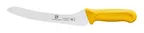 image of Thunder Group SLKF406YW Bread Knife, 9" Blade, Yellow Polypropylene Handles, German Steel