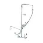 image of T&S Brass B-2466 Wall Mount Mixing Faucet
